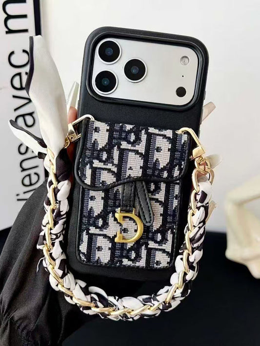 D series Phone case 1072 | with card holder (subject to the video/image)
