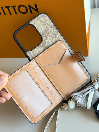C series Phone case 1074 | with card holder (subject to the video)