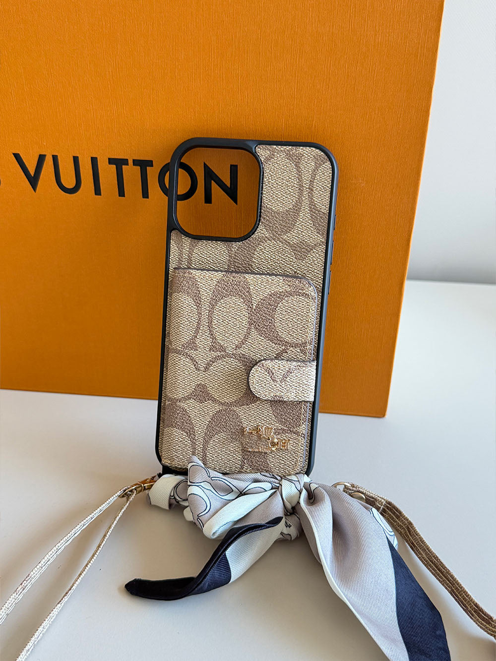 C series Phone case 1074 | with card holder (subject to the video)