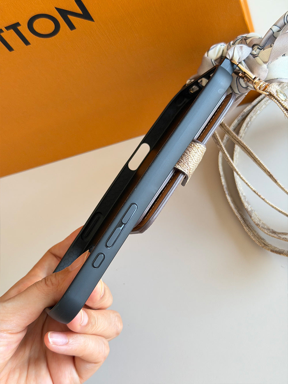 C series Phone case 1074 | with card holder (subject to the video)