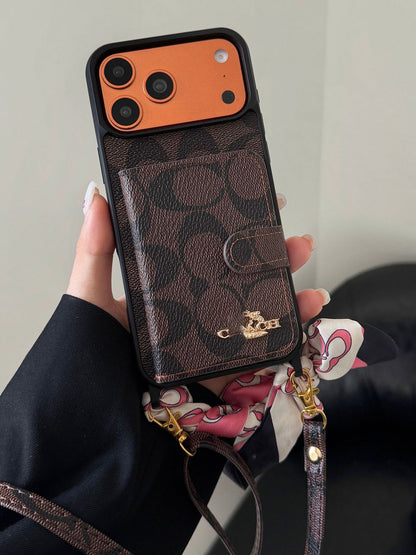 C series Phone case 1074 | with card holder (subject to the video)