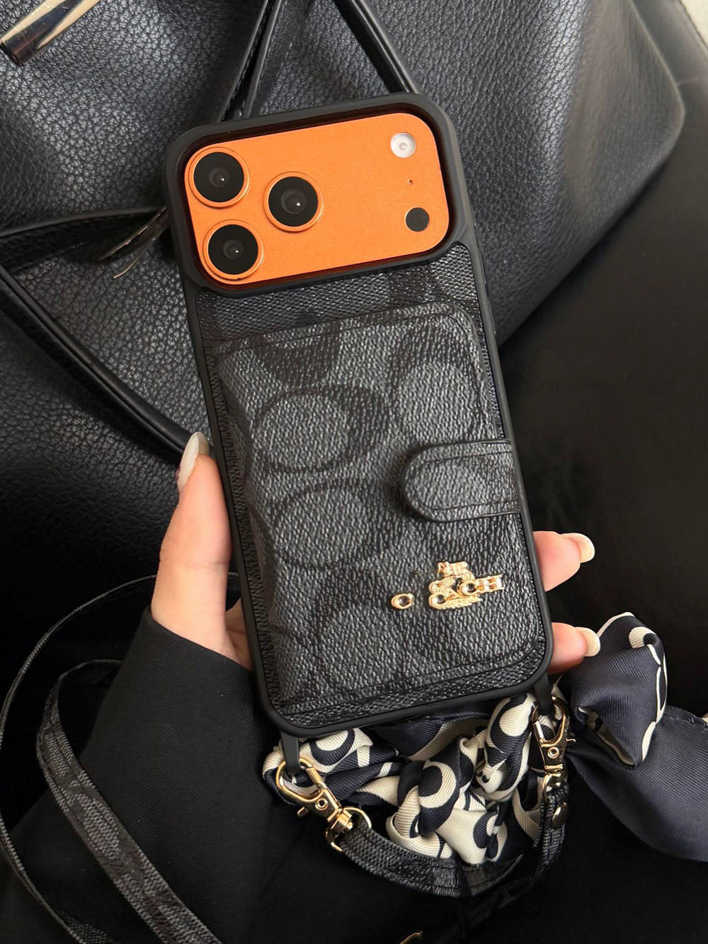C series Phone case 1074 | with card holder (subject to the video)