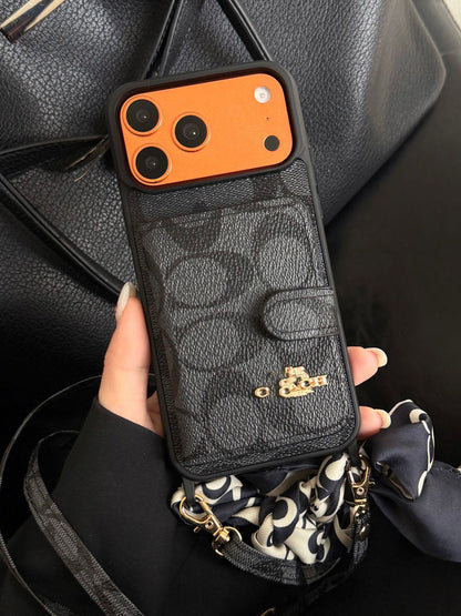 C series Phone case 1074 | with card holder (subject to the video)