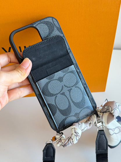 C series Phone case 1075 | with card holder (subject to the video)
