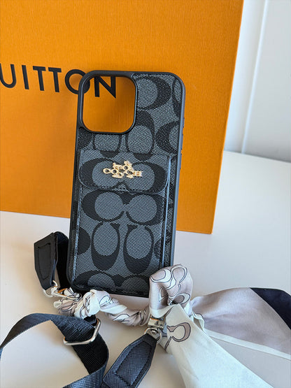 C series Phone case 1075 | with card holder (subject to the video)