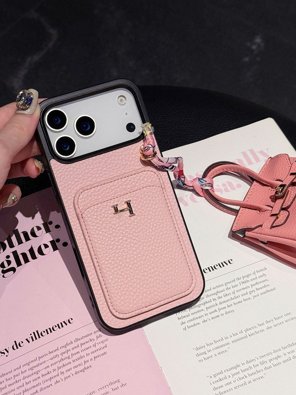 H series Phone case 1076 | with card holder (subject to the video)