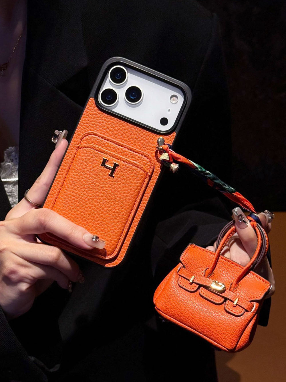 H series Phone case 1076 | with card holder (subject to the video)