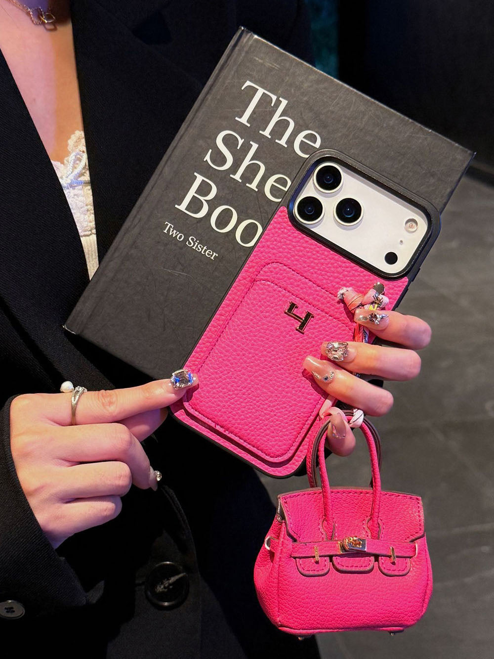 H series Phone case 1076 | with card holder (subject to the video)