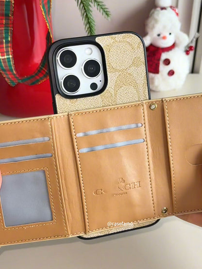 C series Phone case 1077 | with card holder (subject to the video)