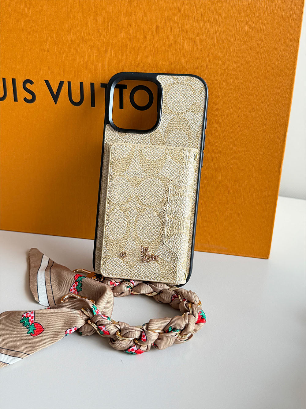 C series Phone case 1077 | with card holder (subject to the video)