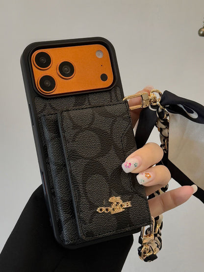C series Phone case 1077 | with card holder (subject to the video)