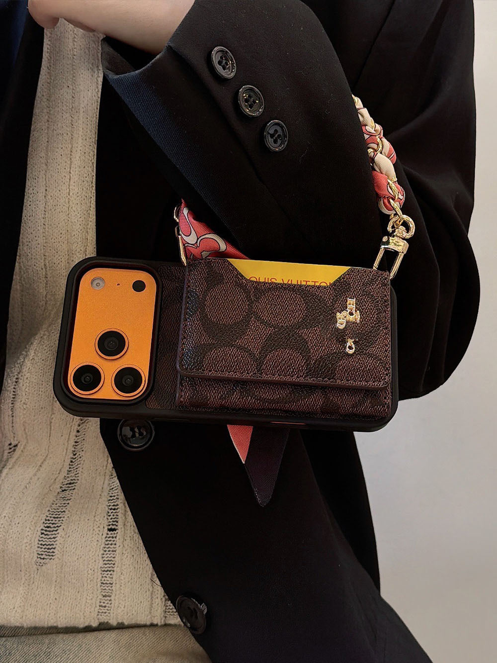 C series Phone case 1077 | with card holder (subject to the video)
