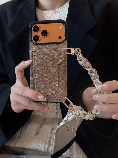 C series Phone case 1077 | with card holder (subject to the video)