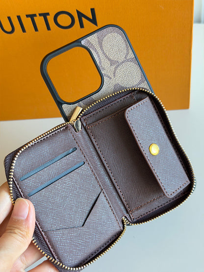 C series Phone case 1078 | with card holder (subject to the video)