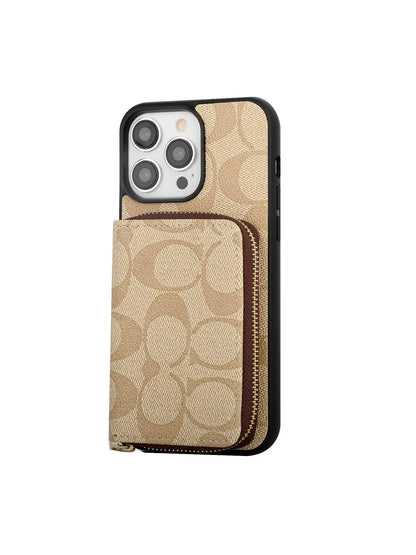 C series Phone case 1078 | with card holder (subject to the video)