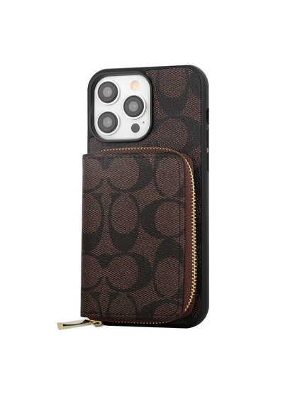 C series Phone case 1078 | with card holder (subject to the video)