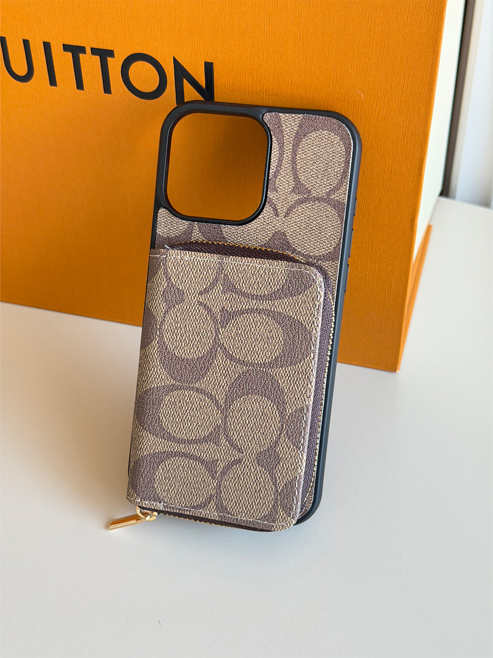 C series Phone case 1078 | with card holder (subject to the video)