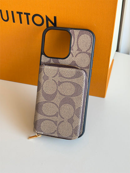 C series Phone case 1078 | with card holder (subject to the video)