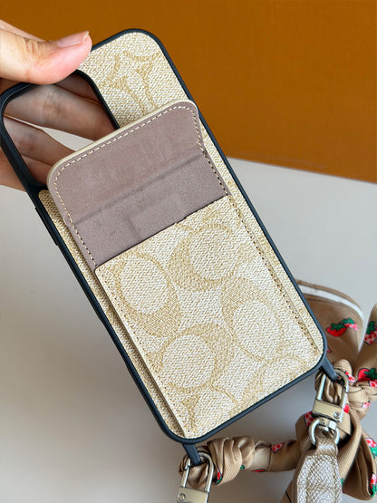 C series Phone case 1079 | with card holder (subject to the video)