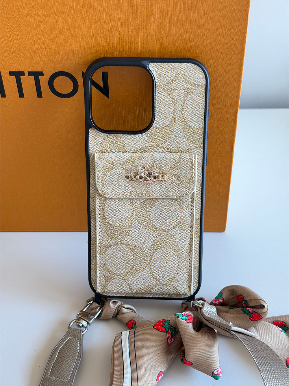 C series Phone case 1079 | with card holder (subject to the video)