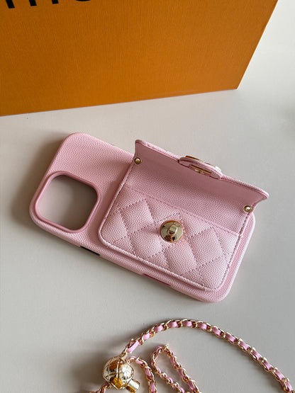 C series Phone case 1080 | with card holder (subject to the video)