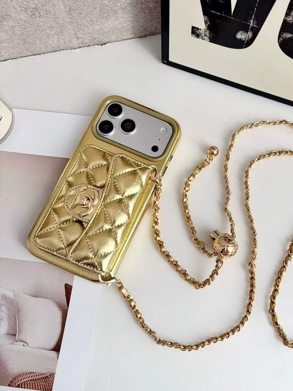 C series Phone case 1080 | with card holder (subject to the video)