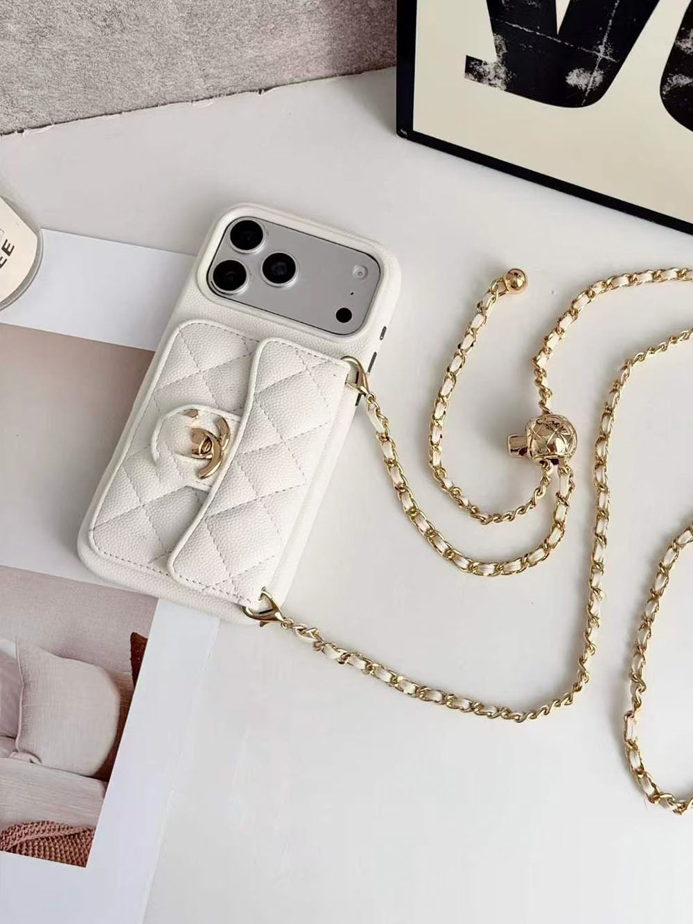 C series Phone case 1080 | with card holder (subject to the video)