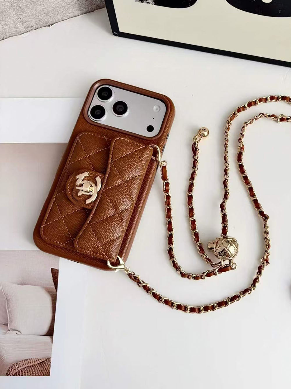 C series Phone case 1080 | with card holder (subject to the video)
