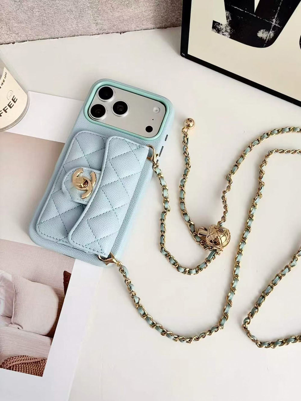 C series Phone case 1080 | with card holder (subject to the video)
