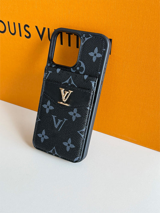 L series Phone case 1055-2 | with card holder (subject to the video)