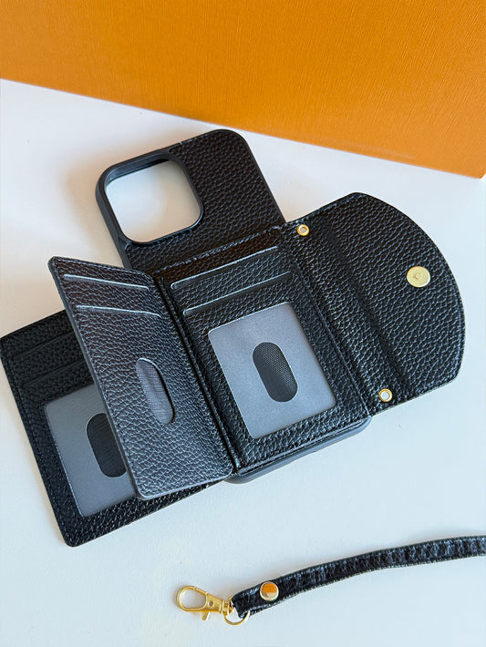 P series Phone case 1081 | with card holder (subject to the video)
