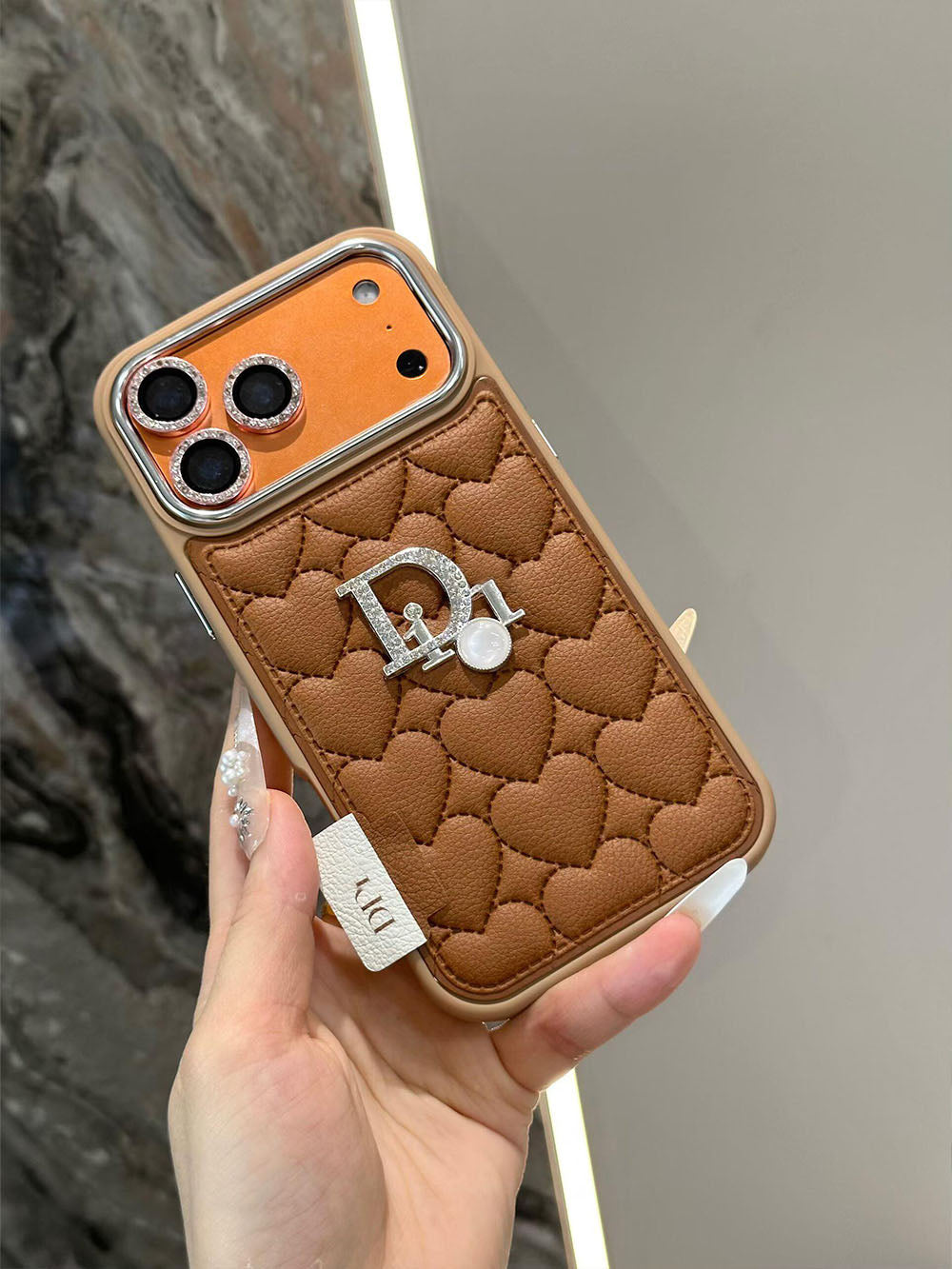 D series Phone case 2082 | without card holder (subject to the video/image)