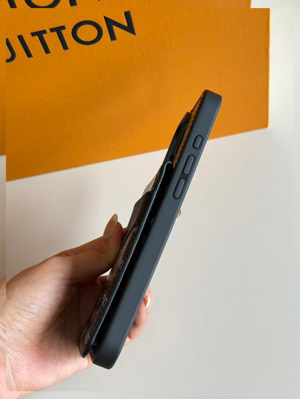G series Phone case 1084| with card holder (subject to the video)