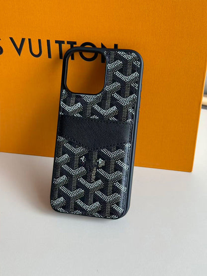G series Phone case 1084| with card holder (subject to the video)