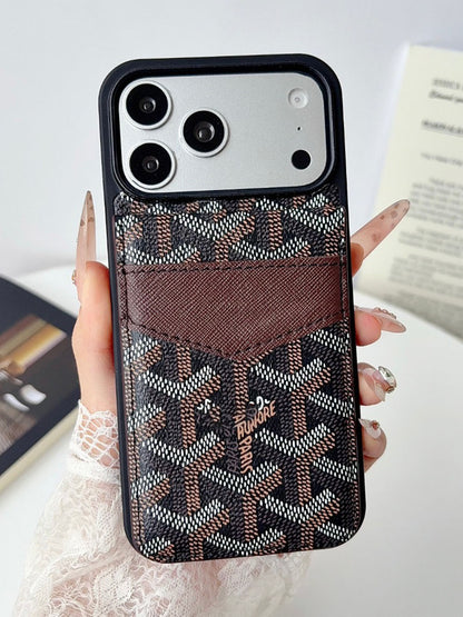 G series Phone case 1084| with card holder (subject to the video)