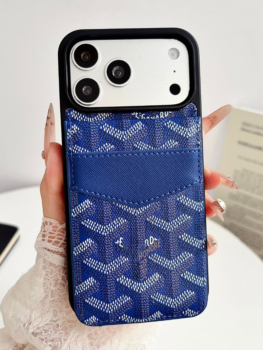 G series Phone case 1084| with card holder (subject to the video)