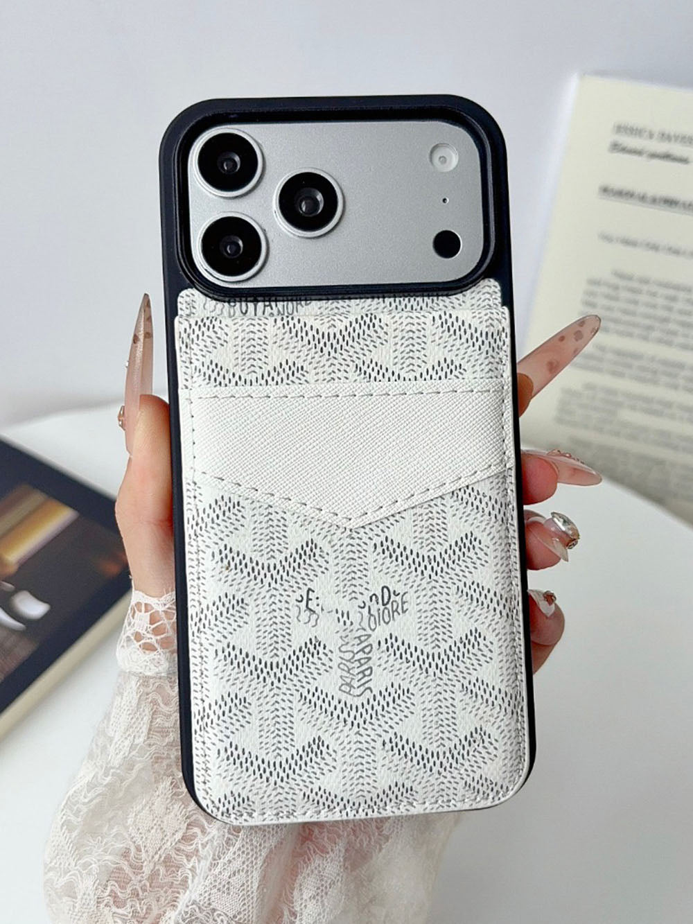 G series Phone case 1084| with card holder (subject to the video)