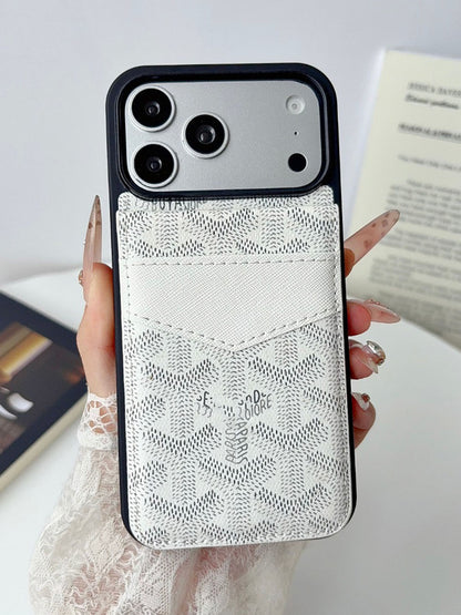 G series Phone case 1084| with card holder (subject to the video)