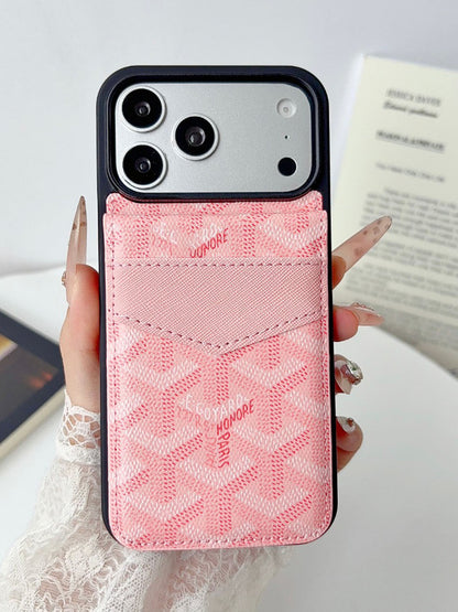G series Phone case 1084| with card holder (subject to the video)