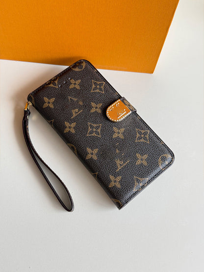 L series Phone case 1085 | with card holder (subject to the video)