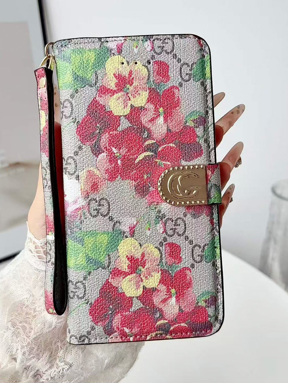 L series Phone case 1085 | with card holder (subject to the video)