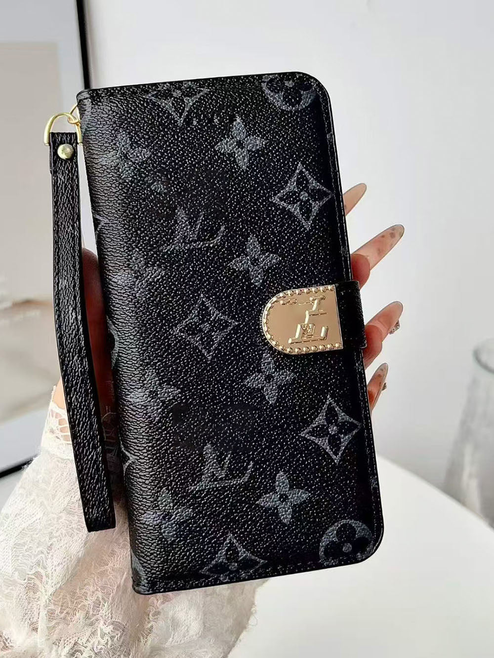 L series Phone case 1085 | with card holder (subject to the video)