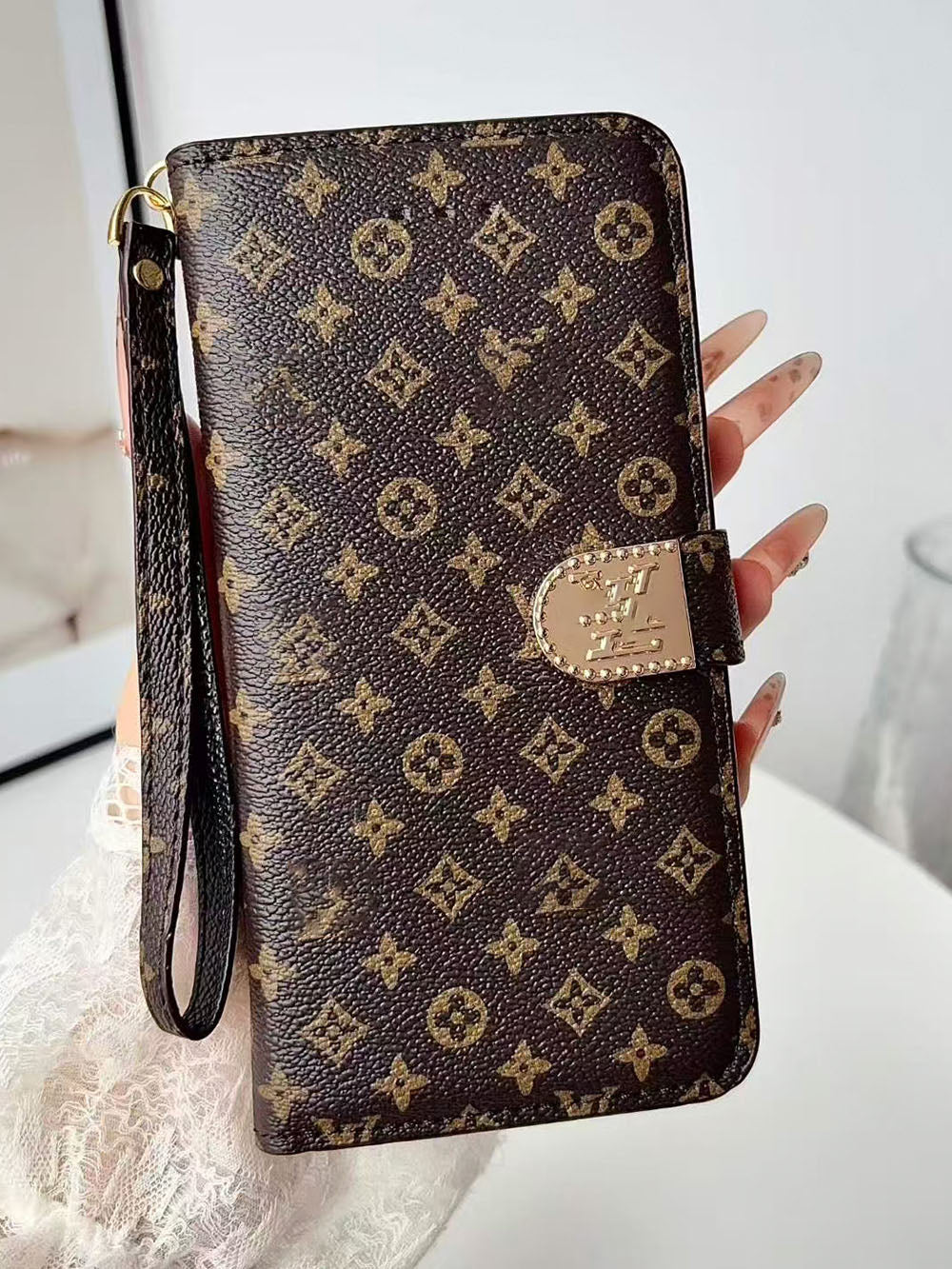 L series Phone case 1085 | with card holder (subject to the video)