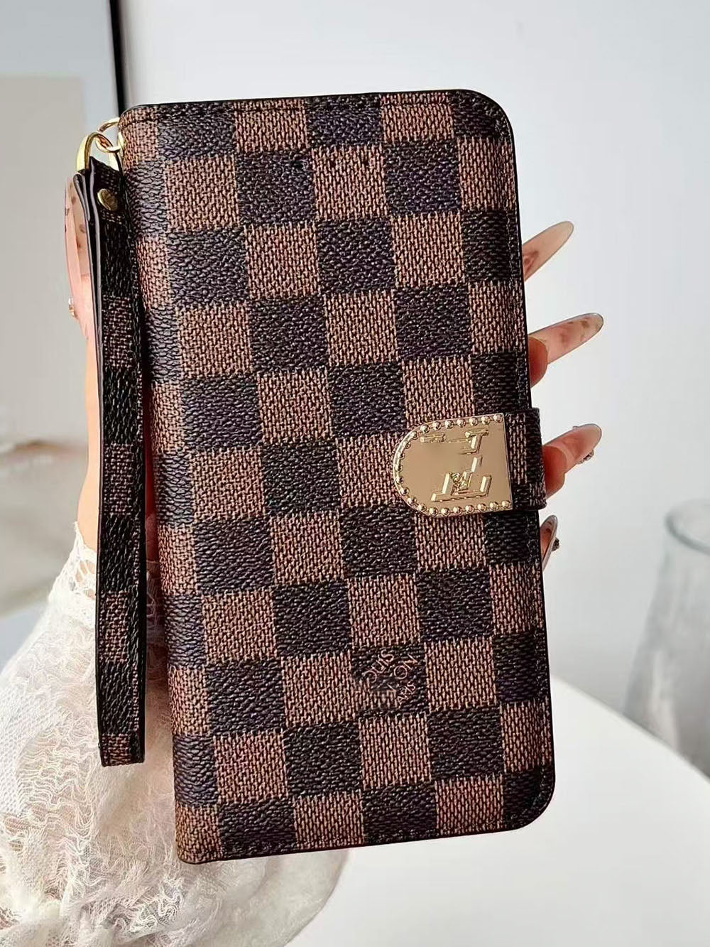 L series Phone case 1085 | with card holder (subject to the video)