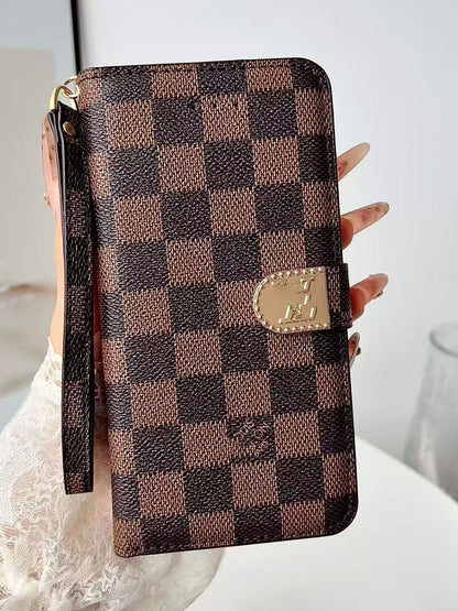 L series Phone case 1085 | with card holder (subject to the video)
