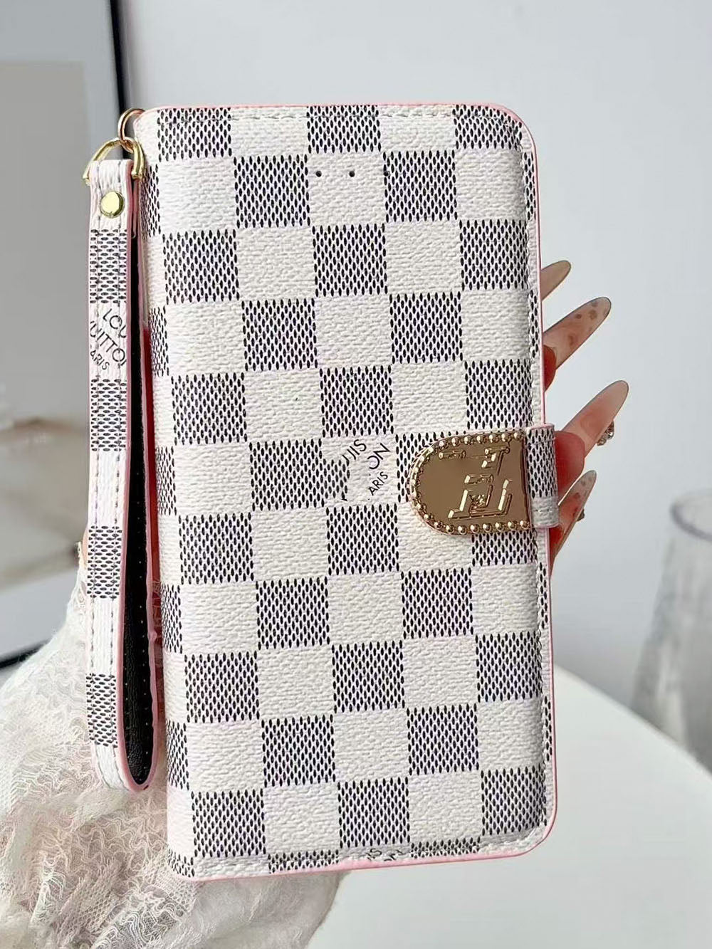 L series Phone case 1085 | with card holder (subject to the video)