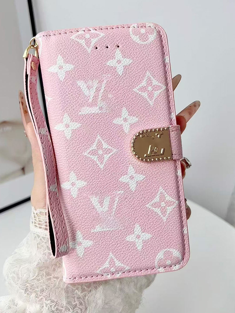 L series Phone case 1085 | with card holder (subject to the video)