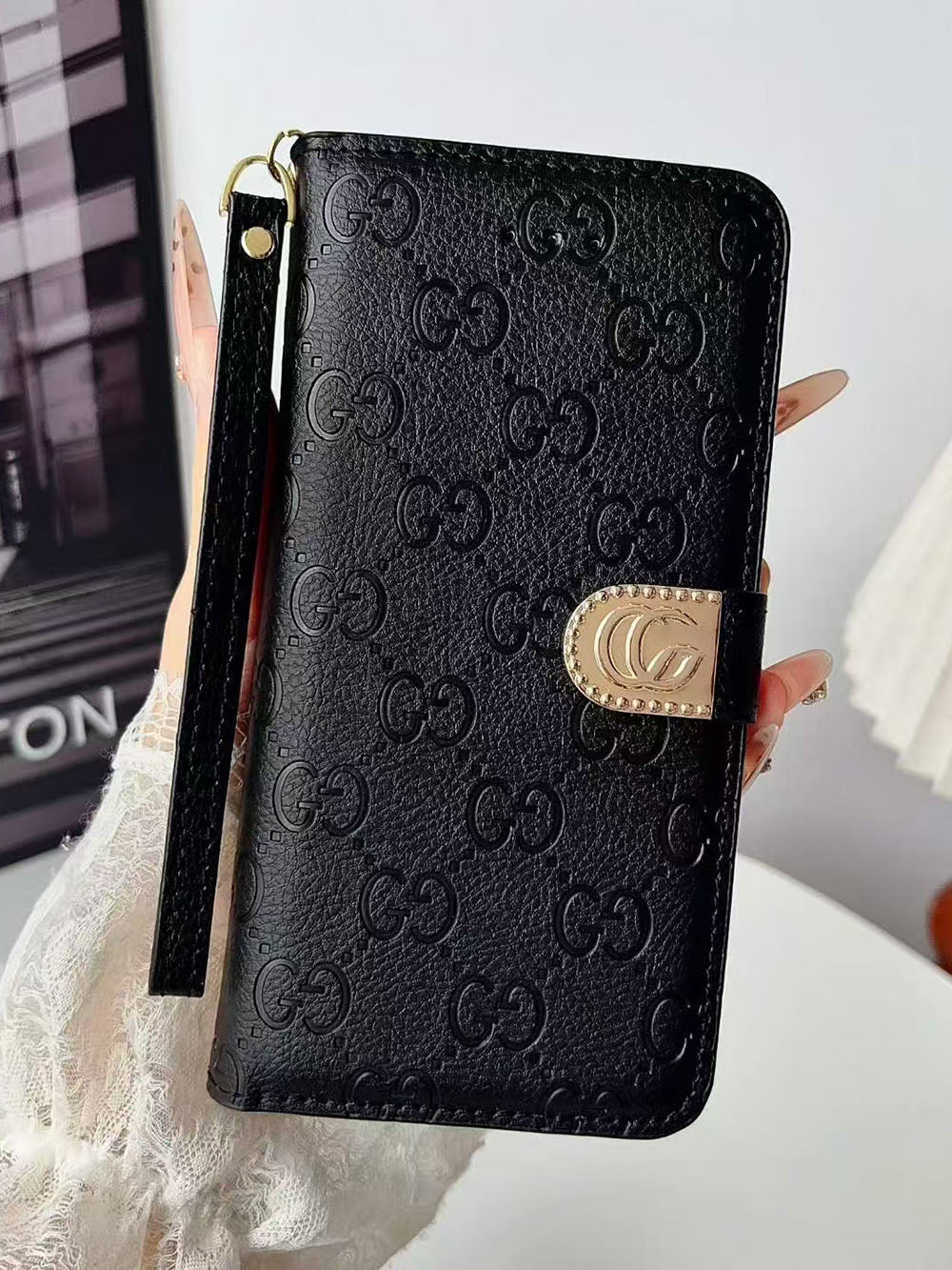 L series Phone case 1085 | with card holder (subject to the video)