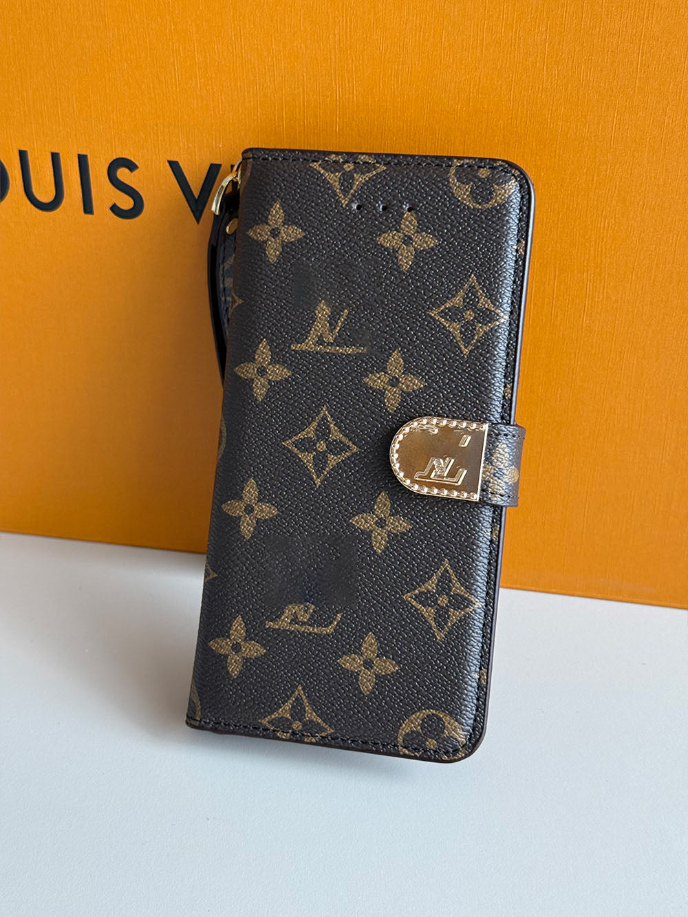 L series Phone case 1085 | with card holder (subject to the video)