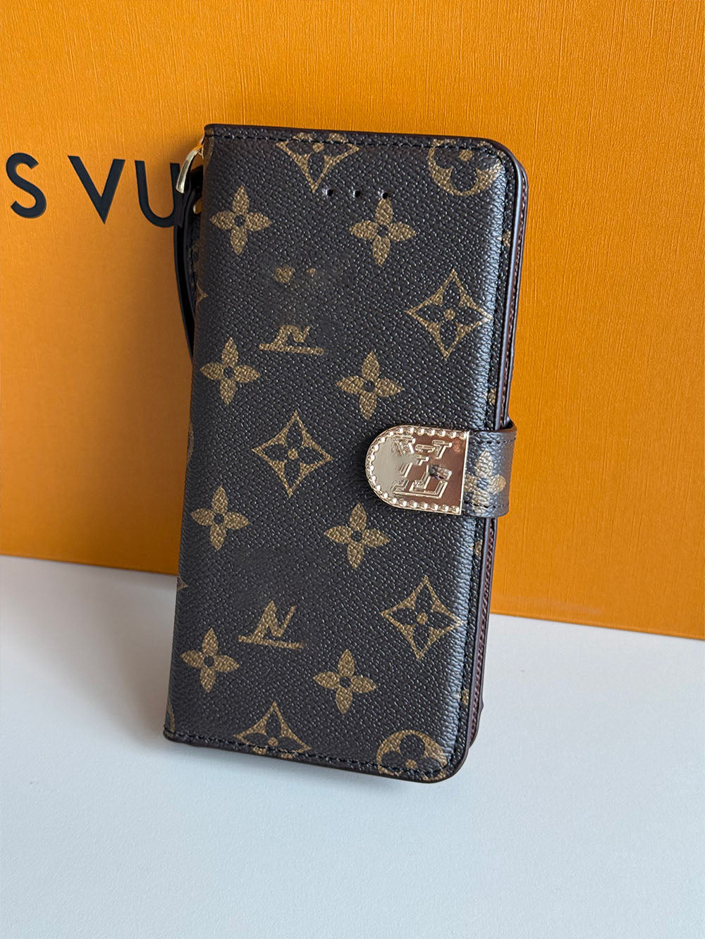 L series Phone case 1085 | with card holder (subject to the video)